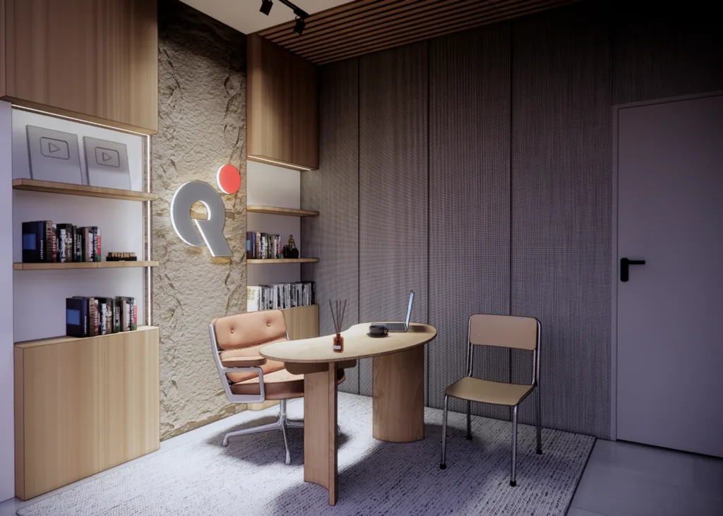 Creator coaching and meeting room at ORO Digital